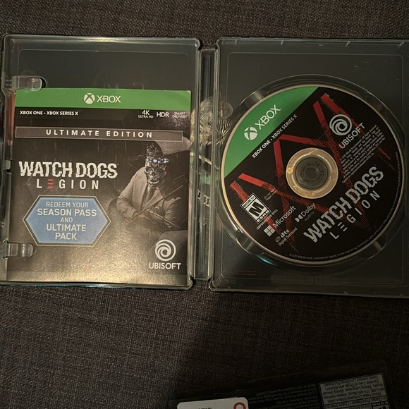 Watch Dogs Legion Steelbook Xbox One - Picture 5 of 6